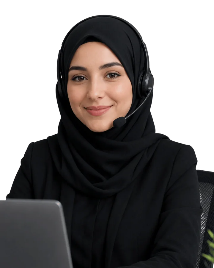 Mme Fatima, Support et Communication
